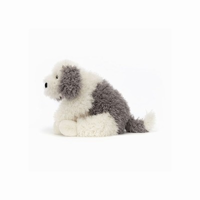 Jellycat Floofie Ovejadog Perro | MFBZ-78594